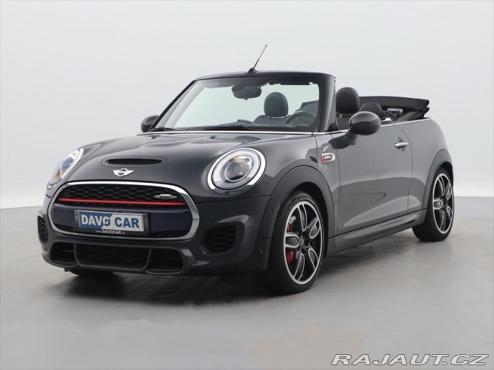Mini Cooper 2,0 i JCW 170kW Cabrio Ma 2016