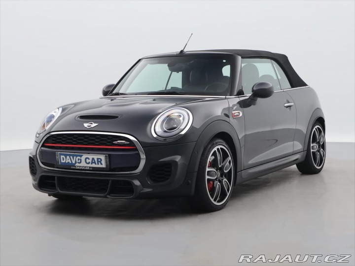 Mini Cooper 2,0 i JCW 206kW Cabrio Ma 2016