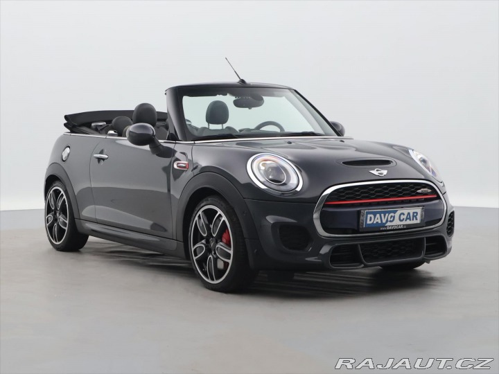 Mini Cooper 2,0 i JCW 206kW Cabrio Ma 2016