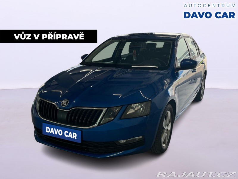 Škoda Octavia 1,6 TDI DSG CZ Ambiton DP