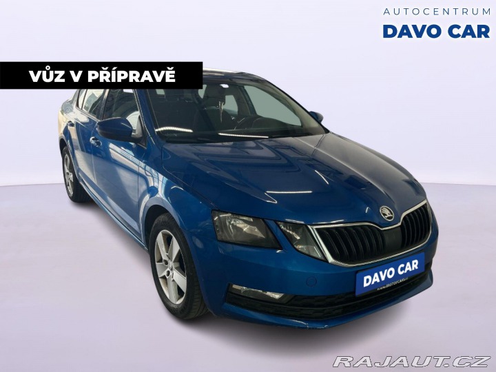 Škoda Octavia 1,6 TDI DSG CZ Ambiton DP 2018