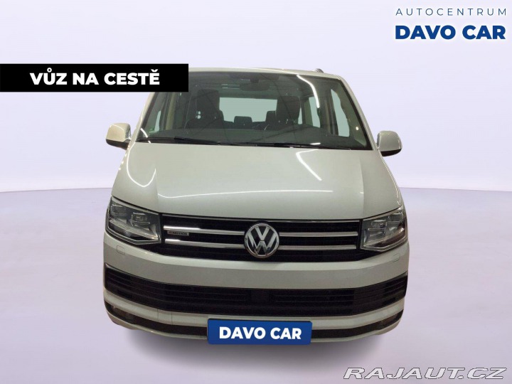 Volkswagen Multivan 2,0 TDI 4Motion DSG Matri 2016
