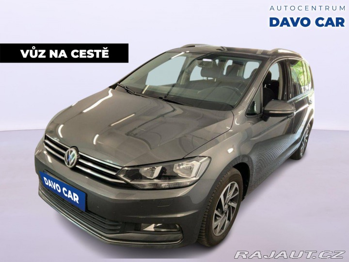 Volkswagen Touran 1.4 TSI 110kW DSG 7-Míst 2017