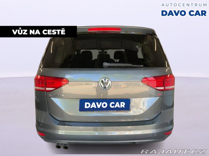 Volkswagen Touran 1.4 TSI 110kW DSG 7-Míst 2017