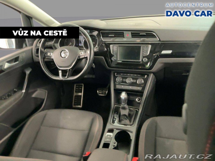 Volkswagen Touran 1.4 TSI 110kW DSG 7-Míst 2017