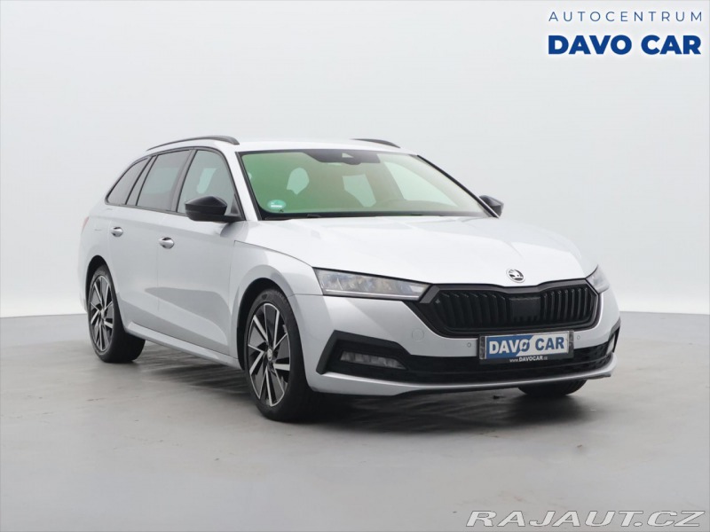 Škoda Octavia 2,0 TDI 110kW DSG Style D
