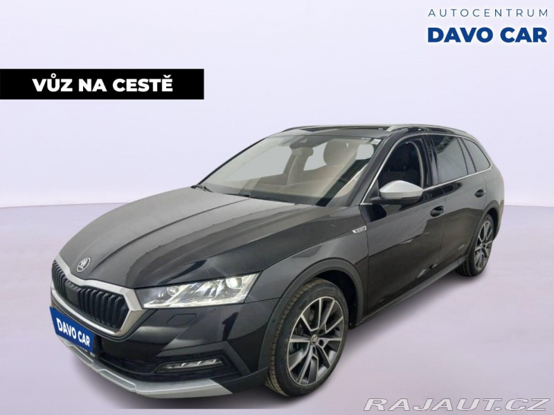 Škoda Octavia 2,0 TDI 110kW 4x4 DSG Sco