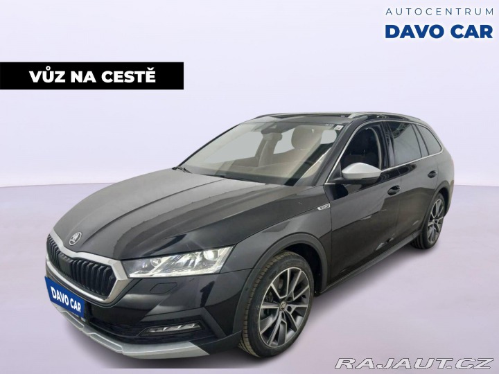Škoda Octavia 2,0 TDI 110kW 4x4 DSG Sco 2023