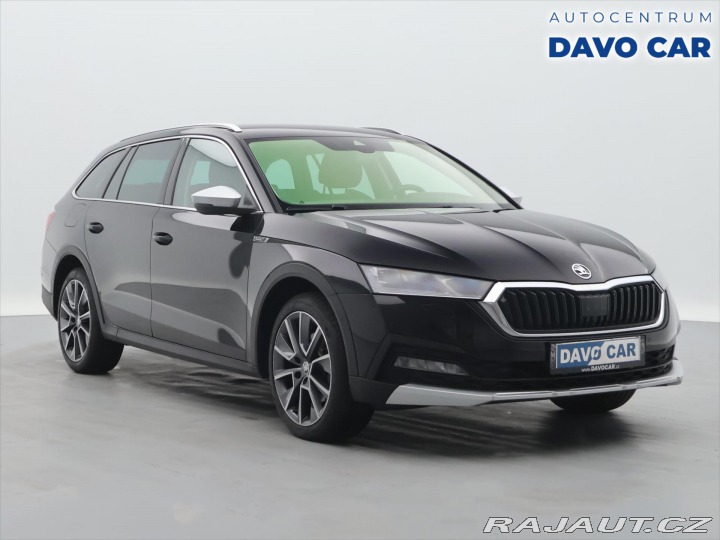 Škoda Octavia 2,0 TDI 4x4 DSG Scout DPH 2023