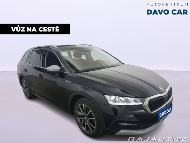 Škoda Octavia 2,0 TDI 110kW 4x4 DSG Sco 2023