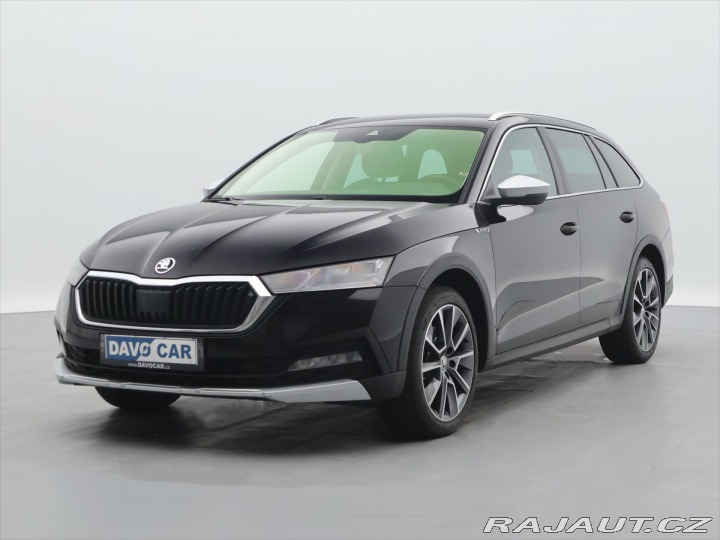 Škoda Octavia 2,0 TDI 4x4 DSG Scout DPH 2023