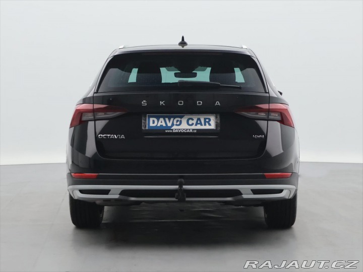 Škoda Octavia 2,0 TDI 4x4 DSG Scout DPH 2023