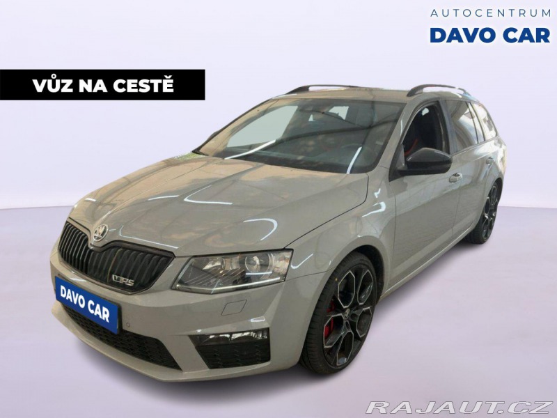Škoda Octavia 2,0 TSI RS230 169kW DSG C