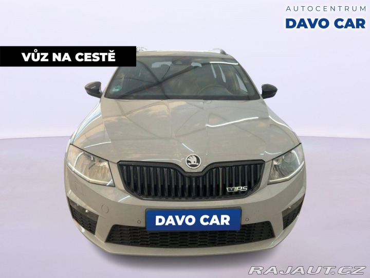 Škoda Octavia 2,0 TSI RS230 169kW DSG C 2015