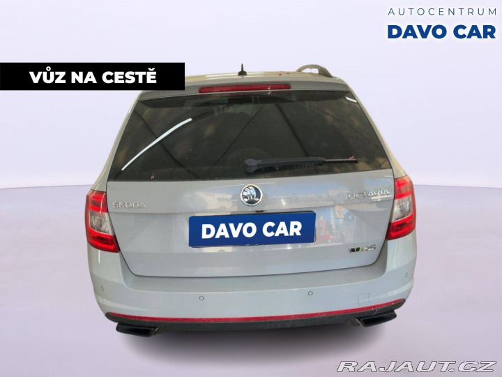 Škoda Octavia 2,0 TSI RS230 169kW DSG C 2015