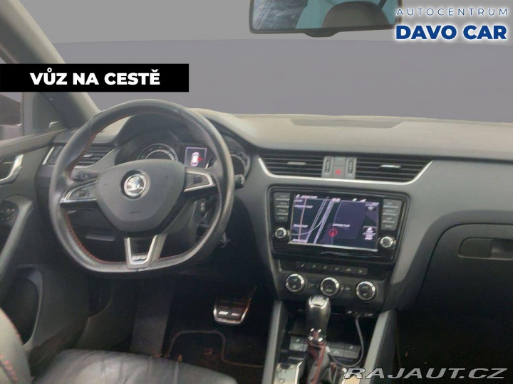 Škoda Octavia 2,0 TSI RS230 169kW DSG C 2015