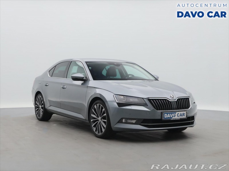 Škoda Superb 2,0 TSI 206kW DSG 4x4 L&a