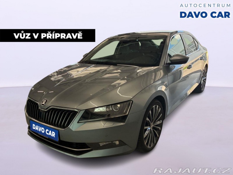 Škoda Superb 2,0 TSI 206kW DSG 4x4 L&a