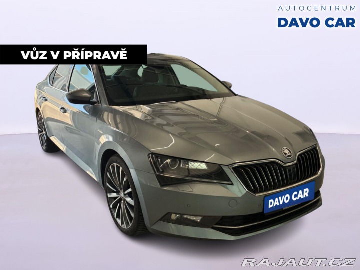 Škoda Superb 2,0 TSI 206kW DSG 4x4 L&a 2016