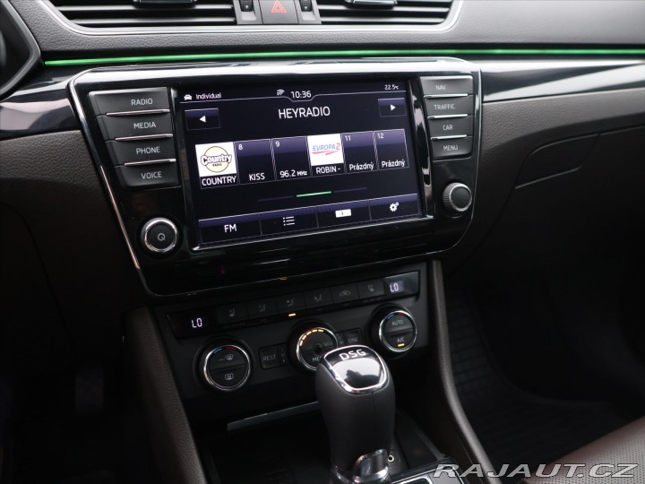Škoda Superb 2,0 TSI 206kW DSG 4x4 L&a 2016