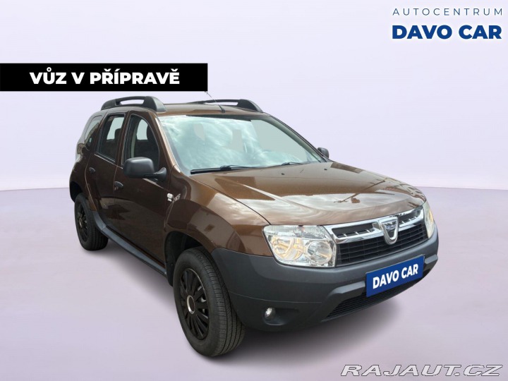 Dacia Duster 1,6 i 77kW CZ Access Klim 2011