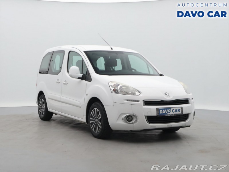 Peugeot Partner Tepee 1,6 VTi 98k CZ Klima Acti