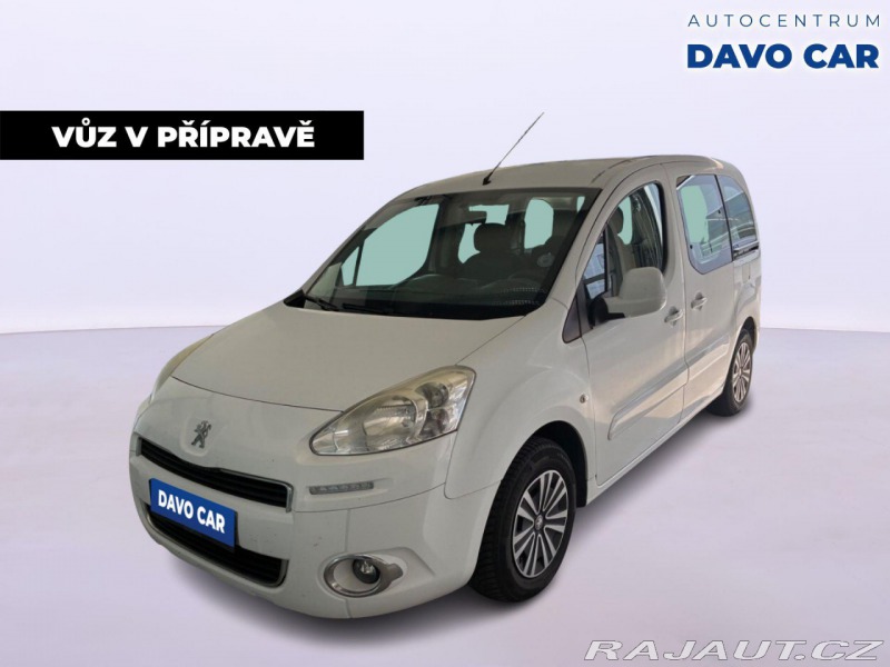 Peugeot Partner Tepee 1,6 VTi 98k CZ Klima Acti
