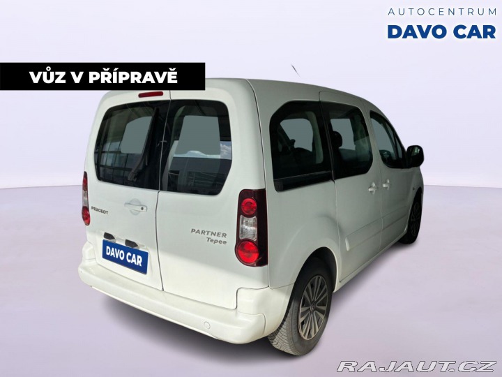 Peugeot Partner Tepee 1,6 VTi 98k CZ Klima Acti 2014