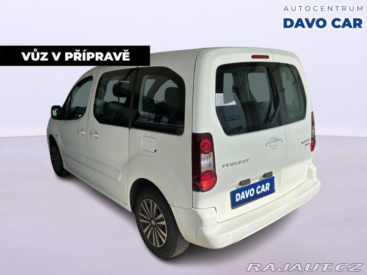 Peugeot Partner Tepee 1,6 VTi 98k CZ Klima Acti 2014