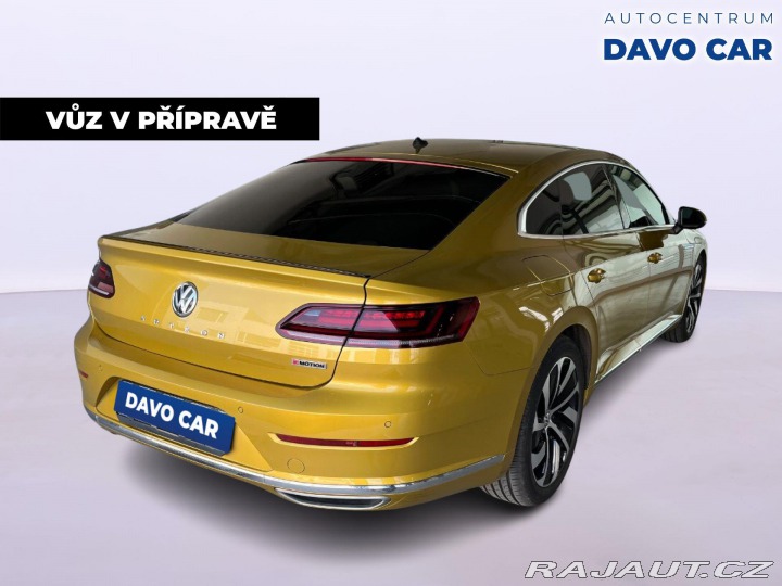 Volkswagen Arteon 2,0 TDI 176kW 4M DSG CZ R 2018