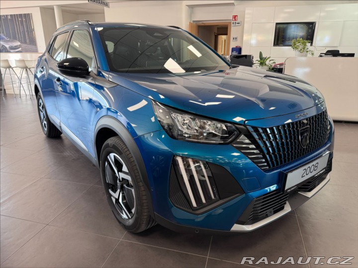 Peugeot 2008 1,2 ALLURE Hybrid 145 e-D 2026