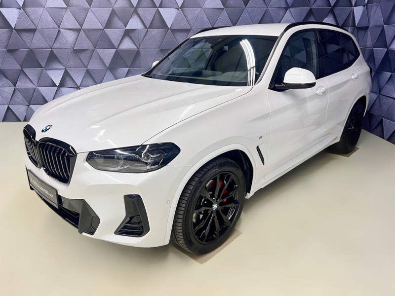 BMW X3 2.0d xDrive M-PAKET, HARM