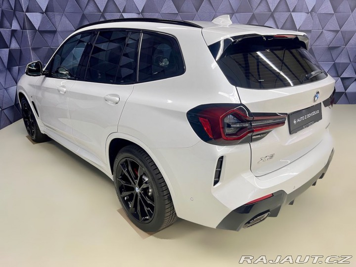 BMW X3 2.0d xDrive M-PAKET, HARM 2023