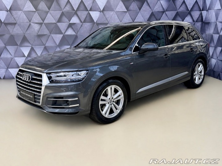 Audi Q7 3.0TDI 200KW QUATTRO S-LI 2018