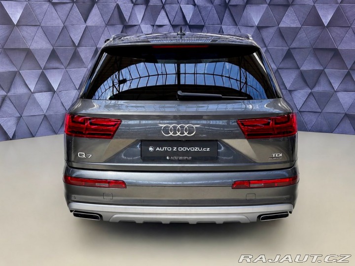 Audi Q7 3.0TDI 200KW QUATTRO S-LI 2018