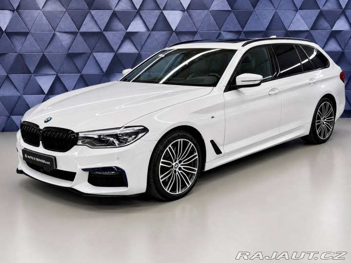BMW 5 530d xDrive M-PAKET, PANO 2019