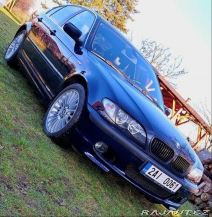 BMW 3 2,0 E46 320d , nafta, 1 2003