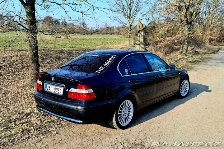 BMW 3 2,0 E46 320d , nafta, 1 2003