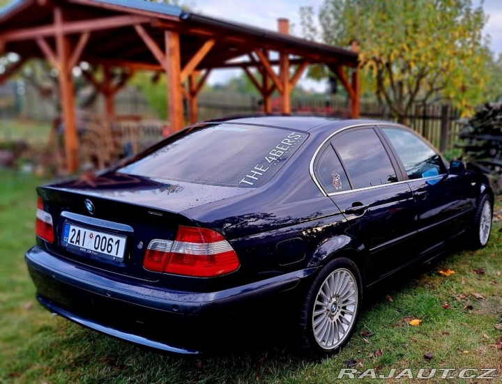BMW 3 2,0 E46 320d , nafta, 1 2003