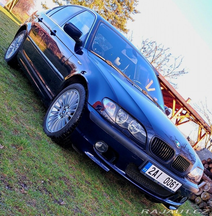 BMW 3 2,0 E46 320d , nafta, 1 2003