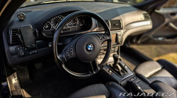 BMW 3 2,0 E46 320d , nafta, 1 2003
