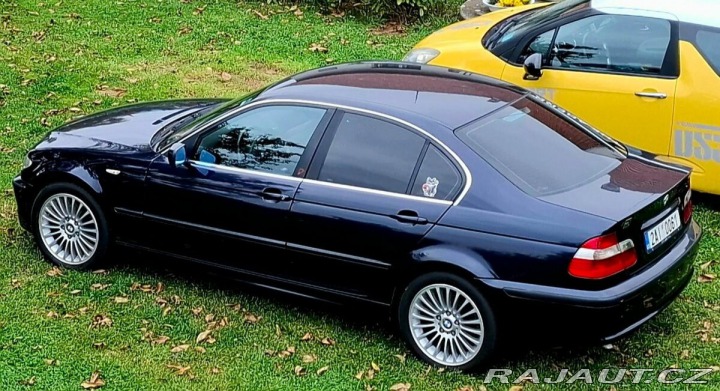 BMW 3 2,0 E46 320d , nafta, 1 2003
