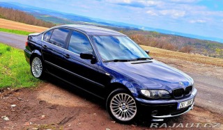 BMW 3 2,0 E46 320d , nafta, 1 2003
