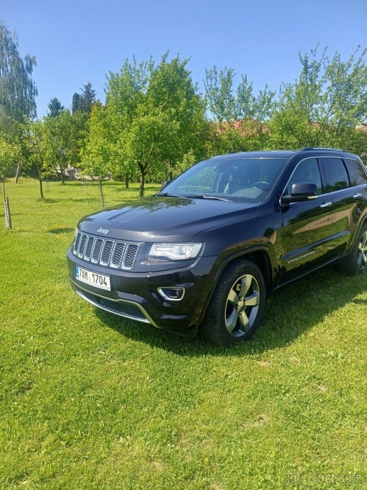 Jeep Grand Cherokee 3,0 4x4 rv.2015