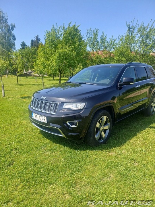 Jeep Grand Cherokee 3,0   4x4 rv.2015 2015