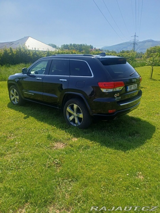 Jeep Grand Cherokee 3,0   4x4 rv.2015 2015