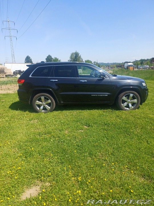 Jeep Grand Cherokee 3,0   4x4 rv.2015 2015