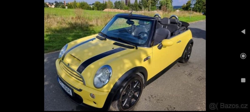 Mini Cooper S 1,6 R53 kabrio