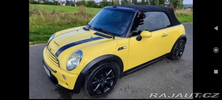 Mini Cooper S 1,6   R53 kabrio 2005