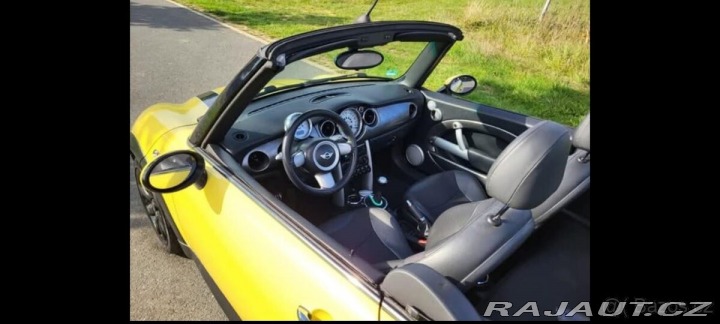 Mini Cooper S 1,6   R53 kabrio 2005